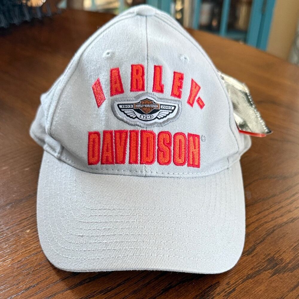 Harley-Davidson Embroidered Baseball Hat Cap NEW